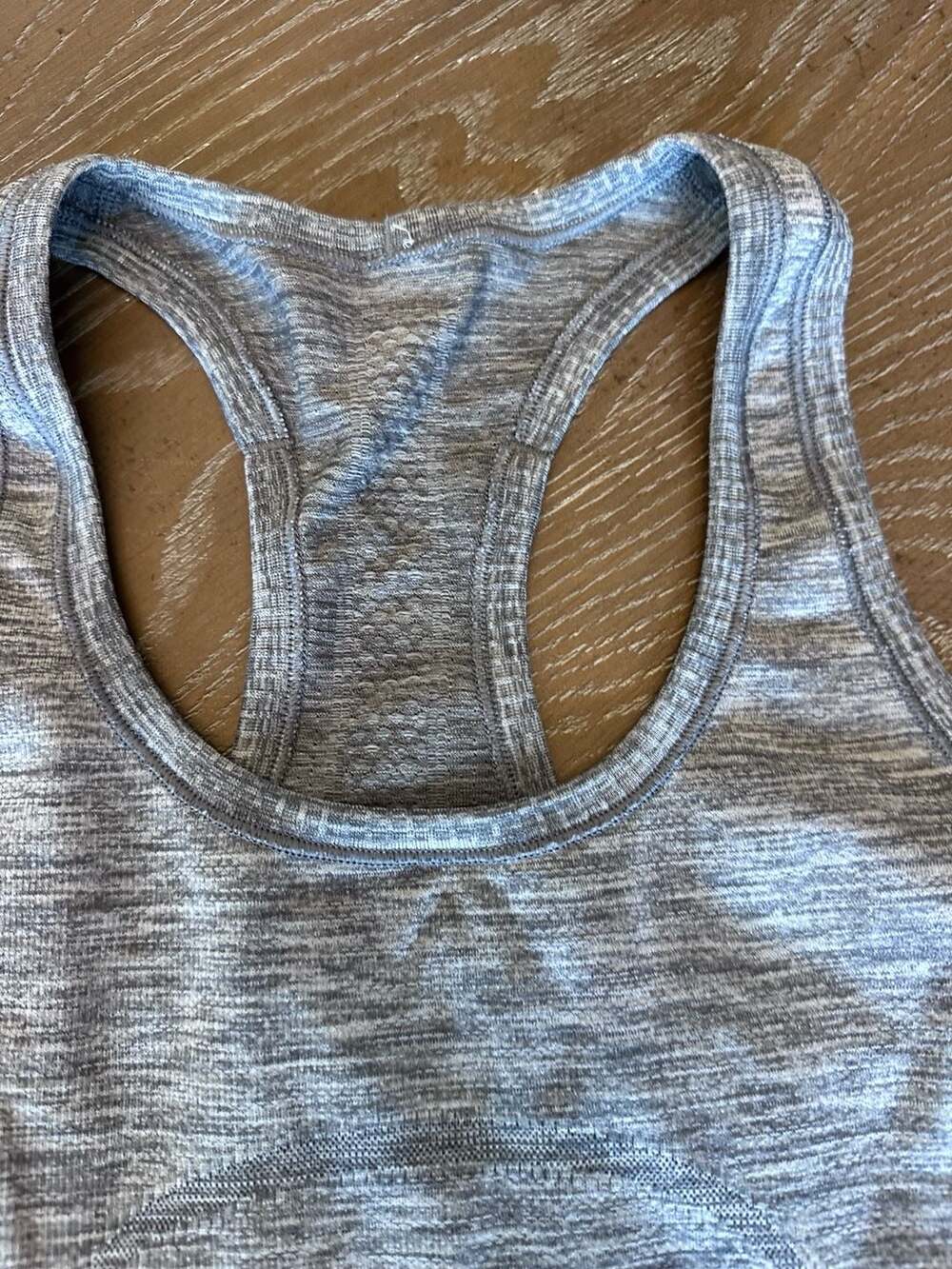 Lululemon Swiftly Tech Racerback Tank Top in Heathered Slate Grey - Picture 3 of 6